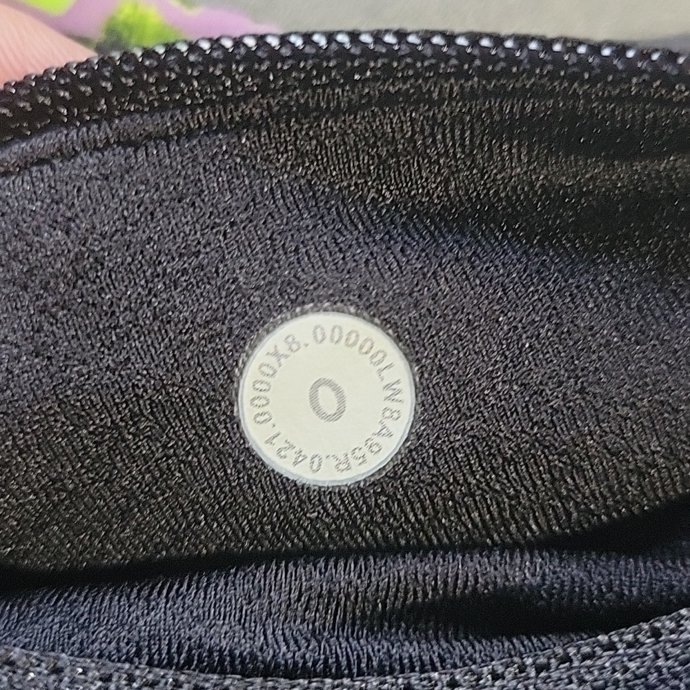 Lululemon skirt Pace Rival Skort Inflected Highlight Yellow Black sz 0 - Picture 6 of 6